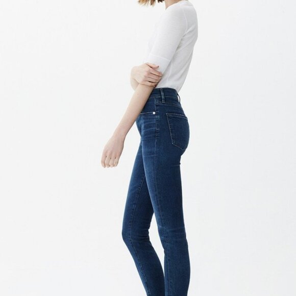 Citizens of Humanity Rocket High-Rise Skinny Jeans in Glory - Picture 10 of 10